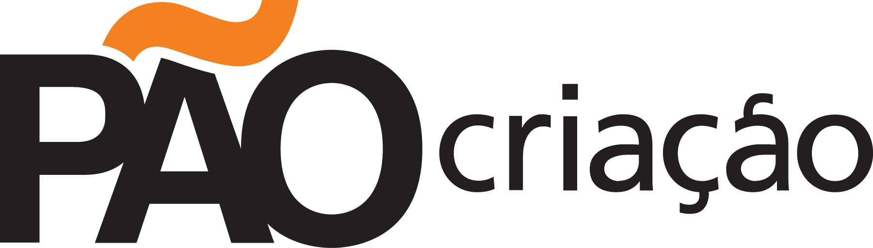 PÃO-Criação-Logo-Vector