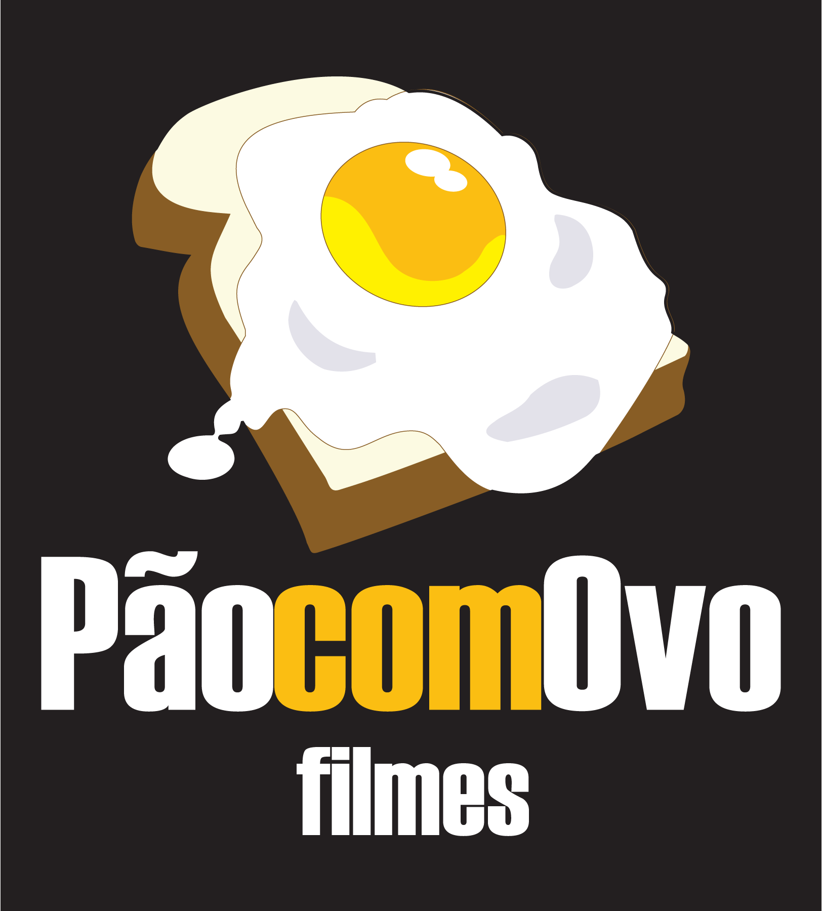 Pão-Com-Ovo-Filmes-Logo-Vector