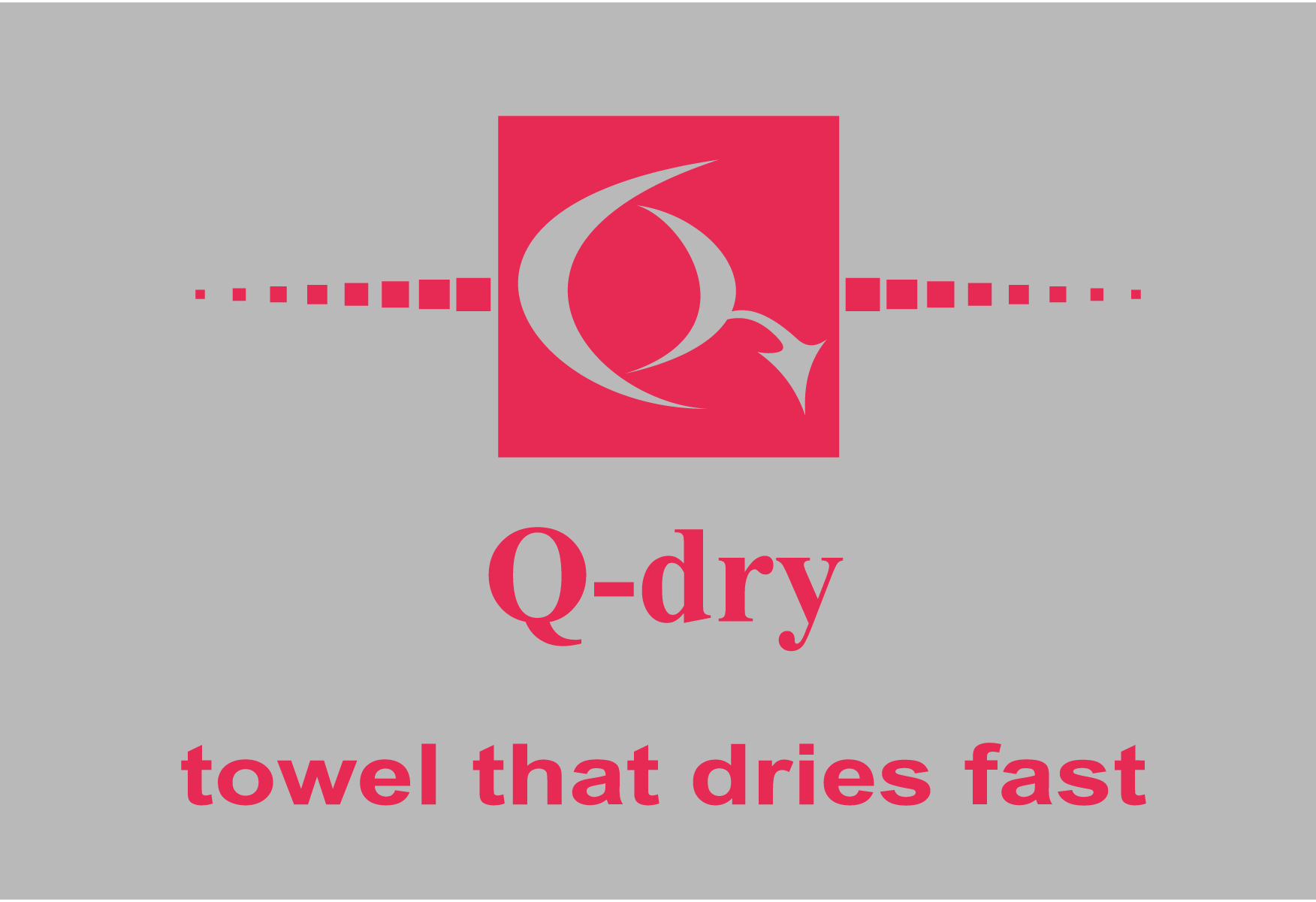 Q-dry-towel-that-dries-fast-Logo-Vector