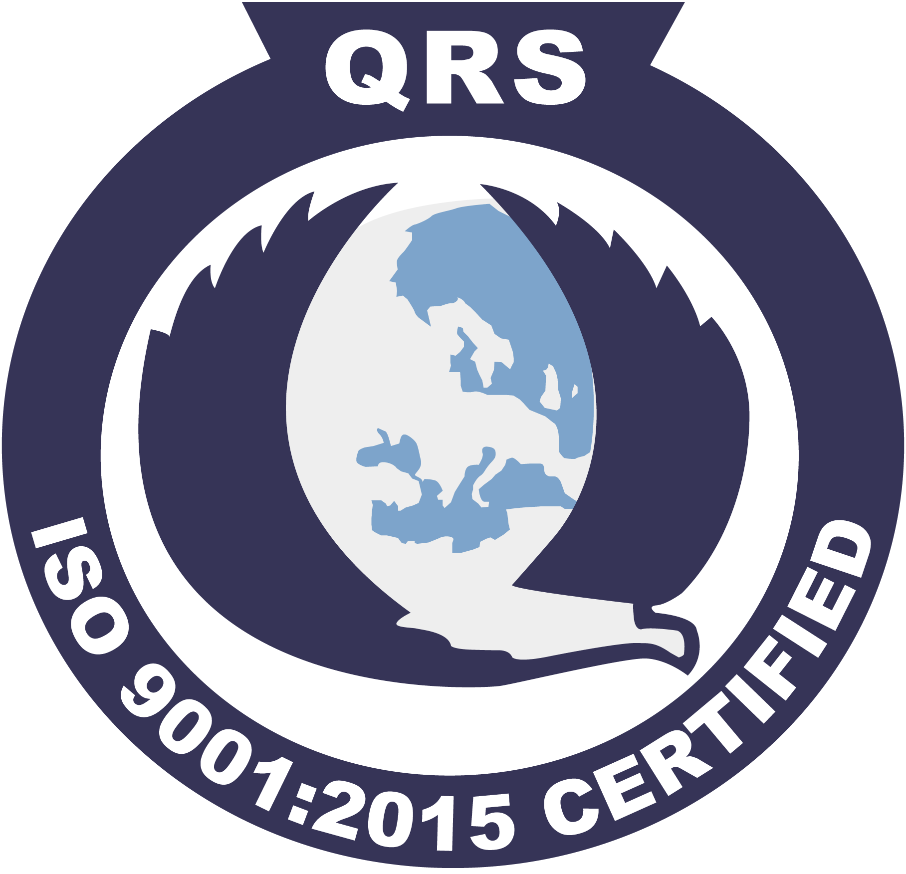 QRS—ISO-9001-2015-Certified-Logo-Vector