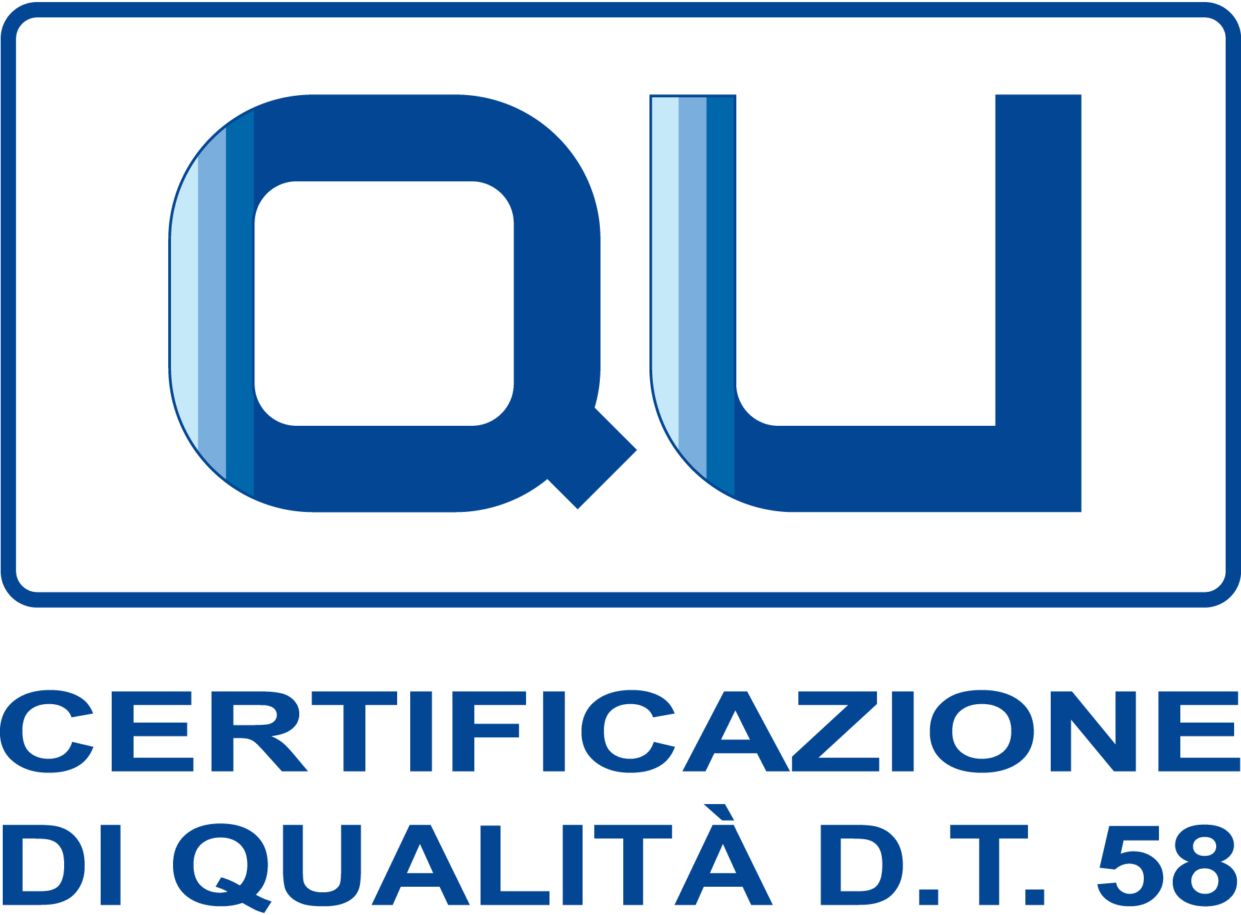 QU-Certificazione-Qualità-DT58-Logo-Vector