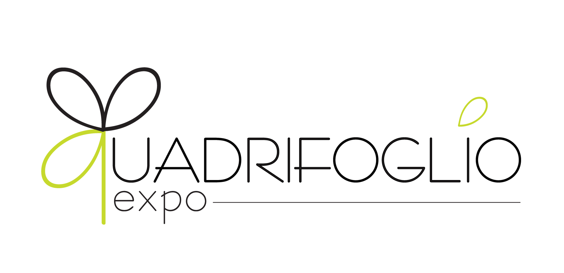 Quadrifoglio-Expo—Tappezzeria-Logo-Vector