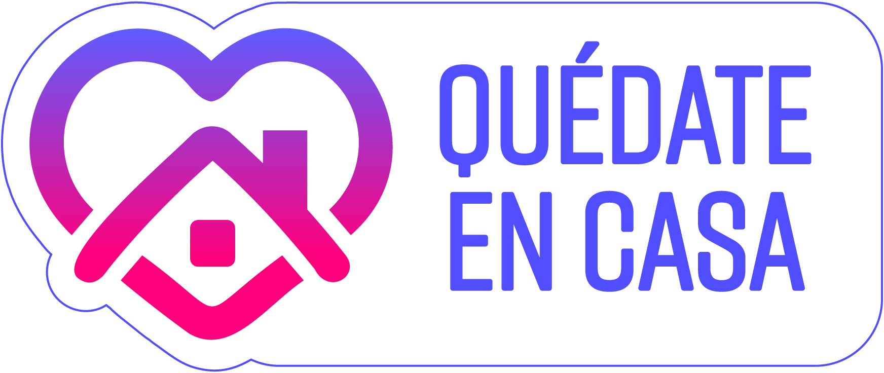 Quedate-En-Casa-Logo-Vector