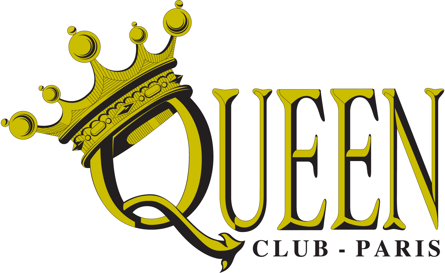 Queen-Club-Paris-Logo-Vector
