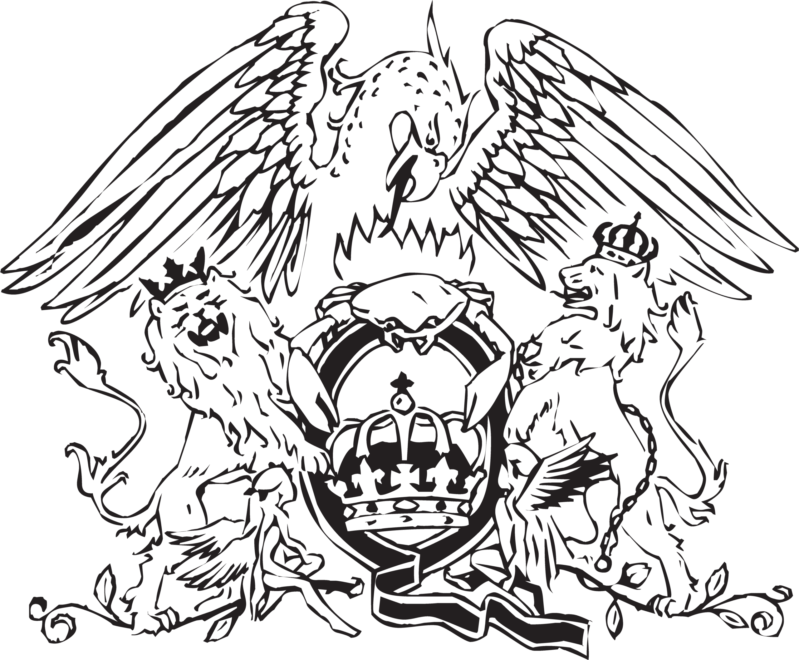 Queen-Logo-Logo-Vector
