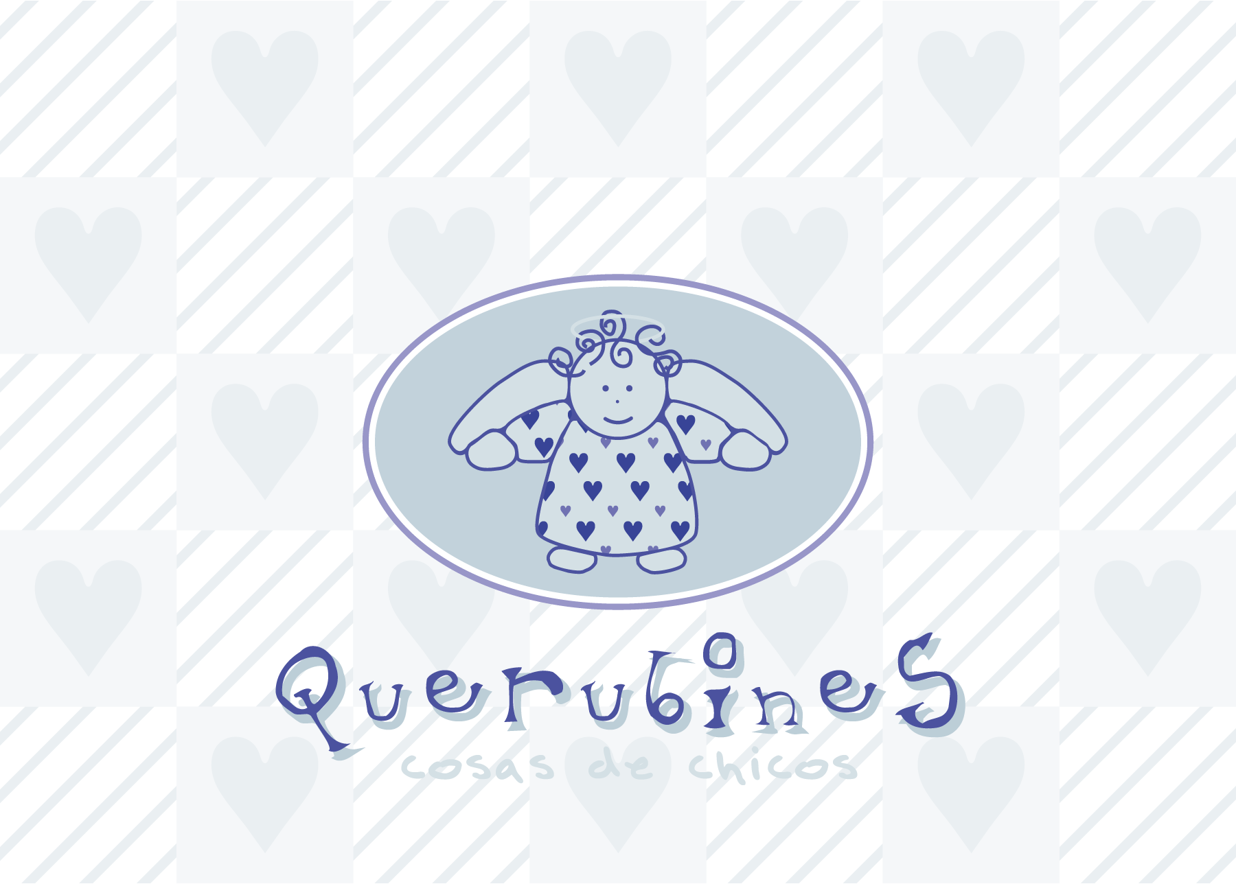 Querubines-Logo-Vector