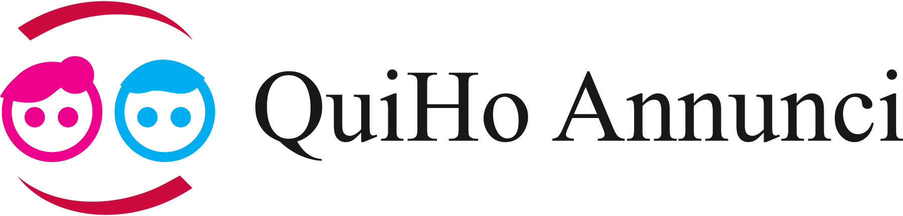 Qui-Ho-Annunci-Logo-Vector