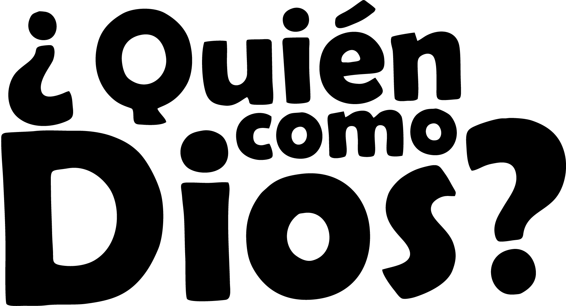 Quien-como-Dios-Logo-Vector