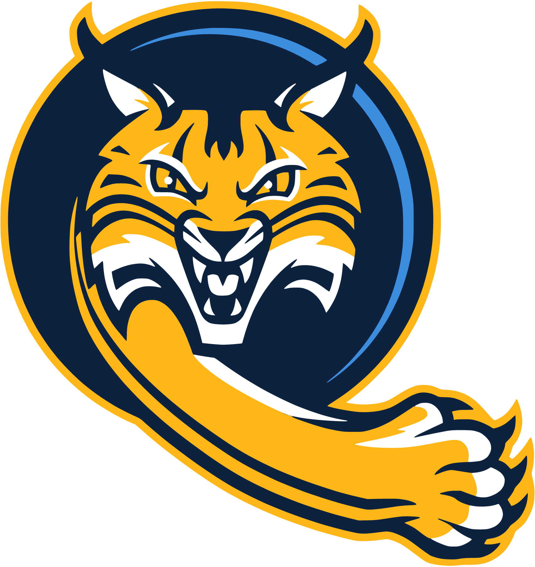 Quinnipiac-Bobcats-Mascot-Logo-Vector