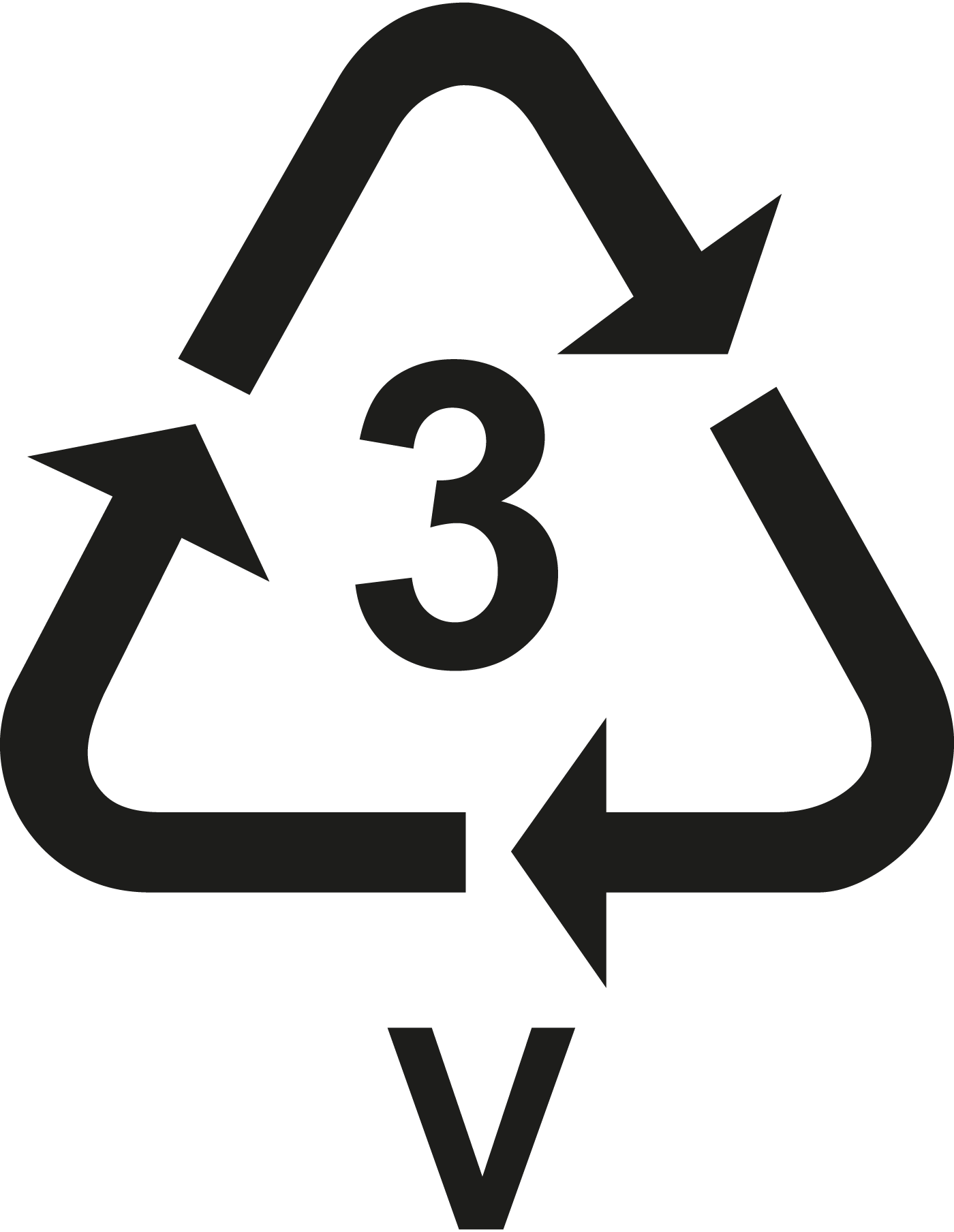 RECYCLING-TYPE-3-LABEL-Logo-Vector