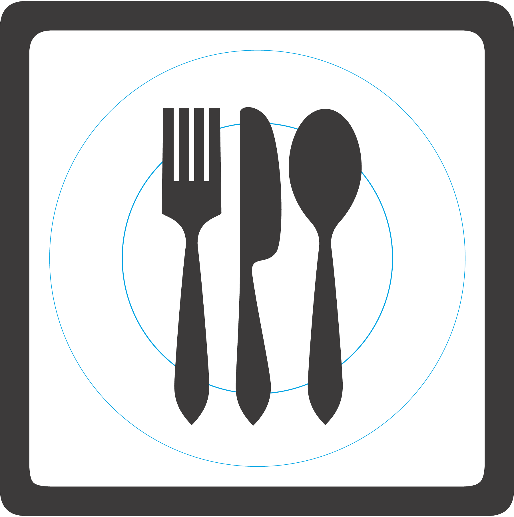 RESTAURANT-TOURIST-SIGN-Logo-Vector