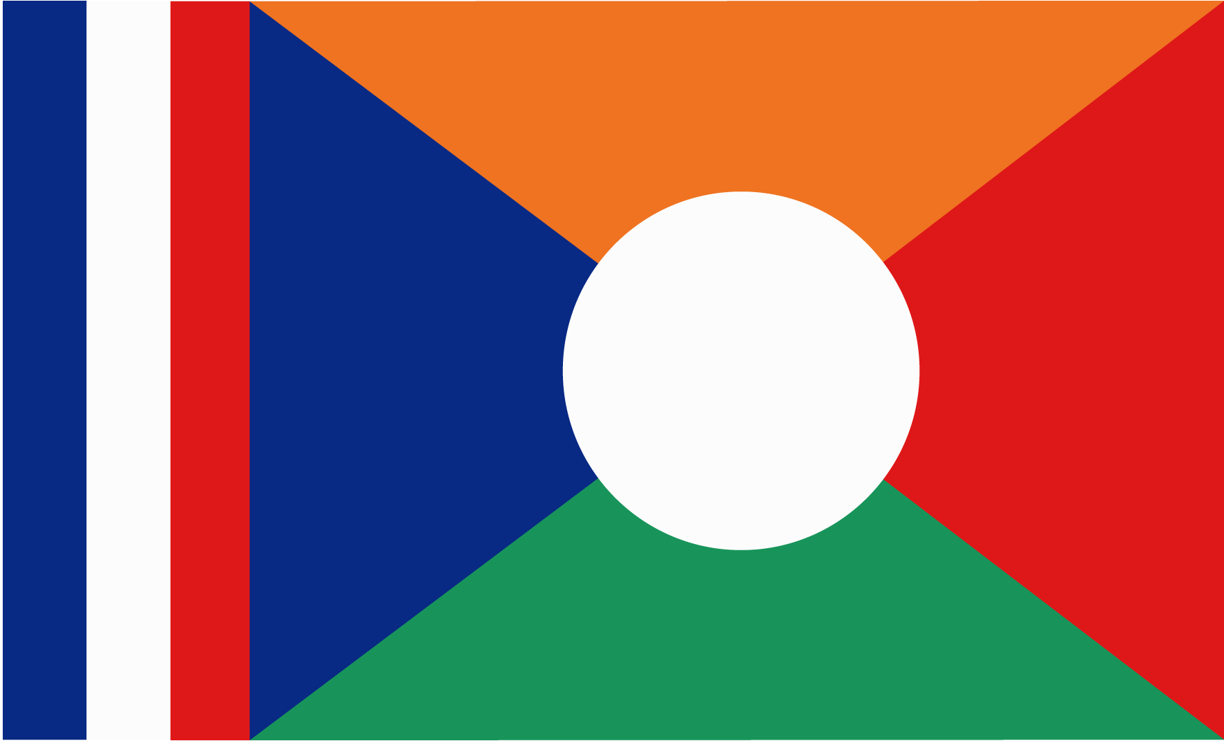 REUNION-ISLAND-FLAG-Logo-Vector