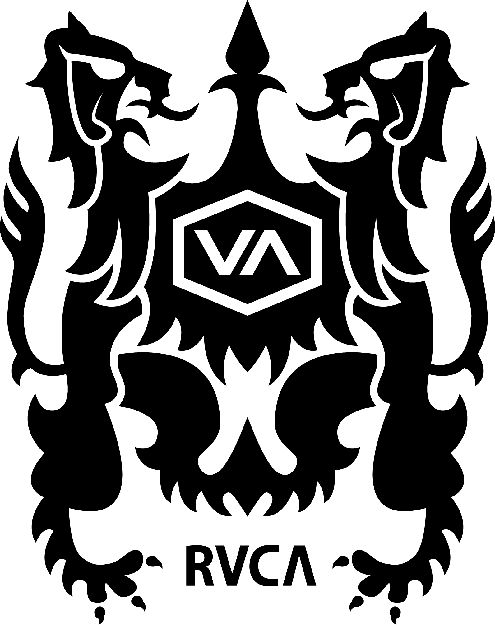 RVCA-Crest-Logo-Vector