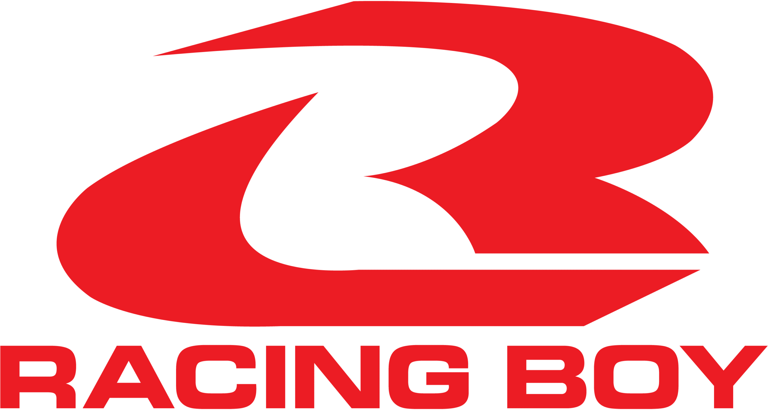 Racing-Boy-Logo-Vector