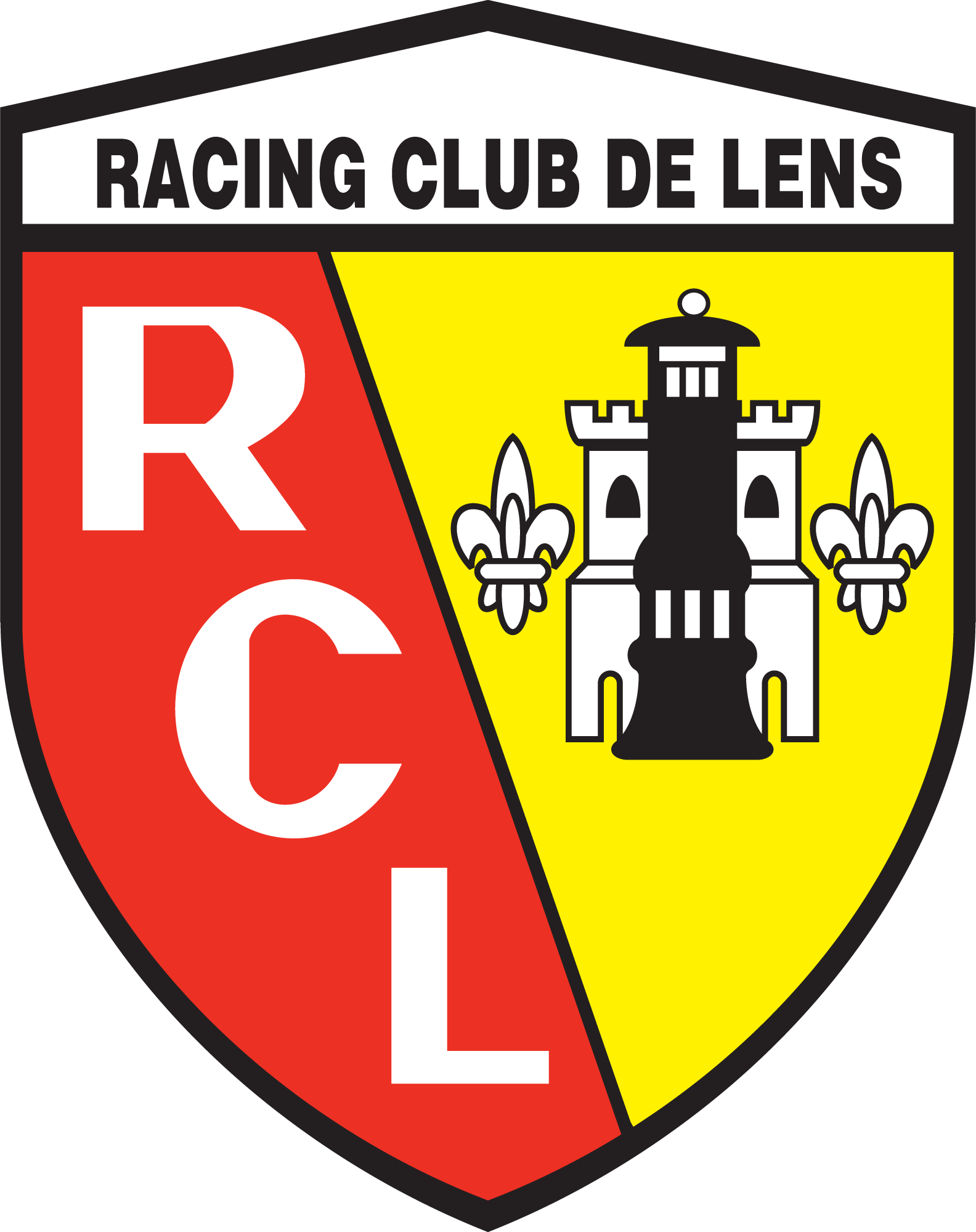 Racing-Club-De-Lens-Logo-Vector