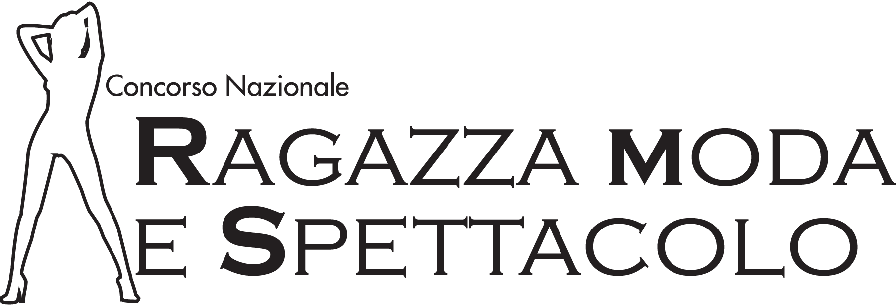 Ragazza-Moda-e-Spettacolo-Logo-Vector
