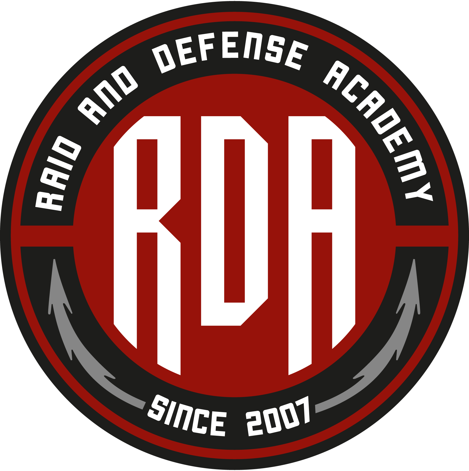 Raid-and-Defense-Academy-Logo-Vector