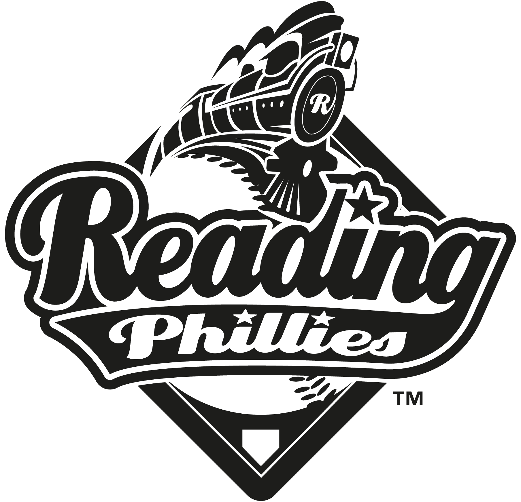 Reading-Phillies-old-Logo-Vector