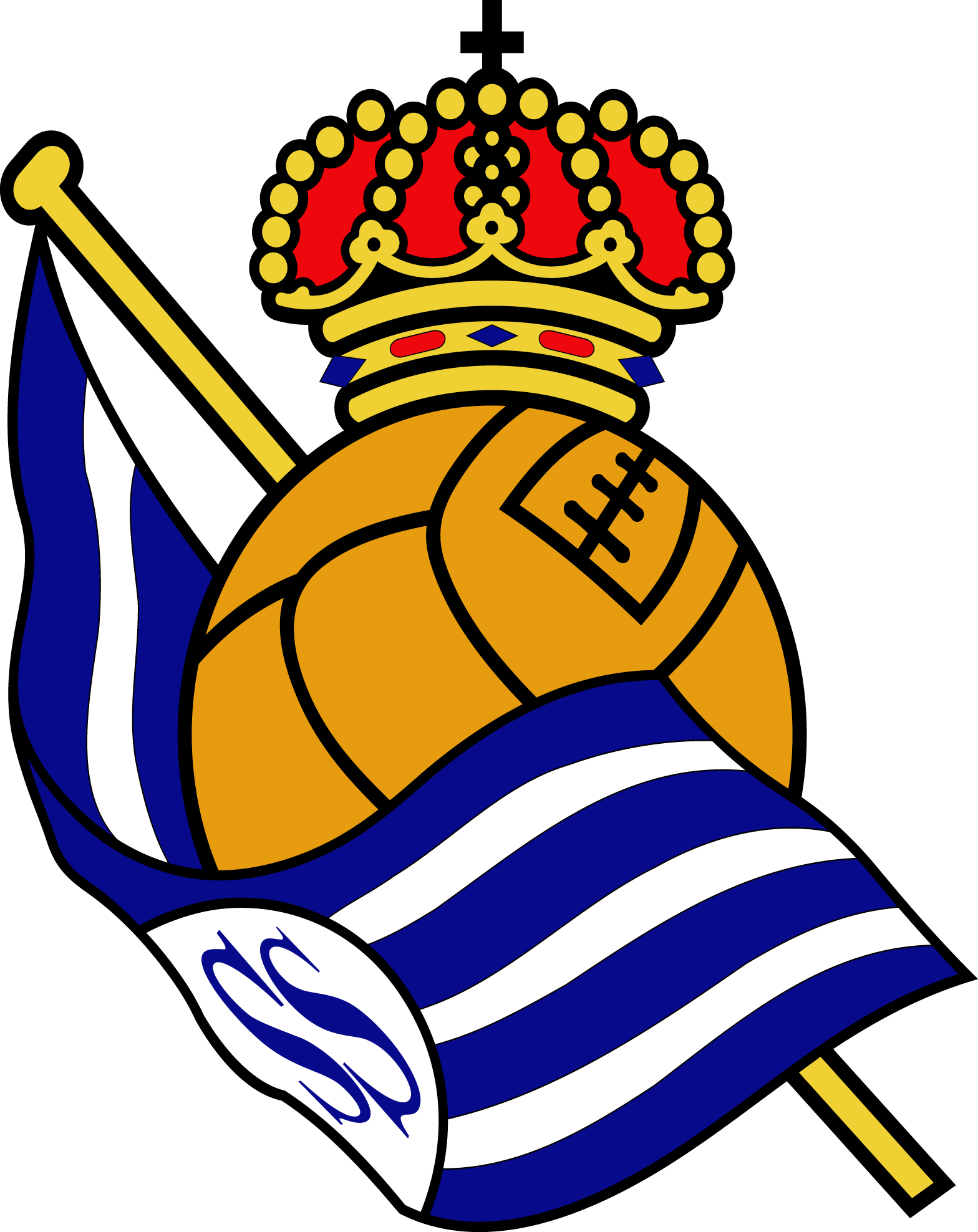 Real-Sociedad-Logo-Vector