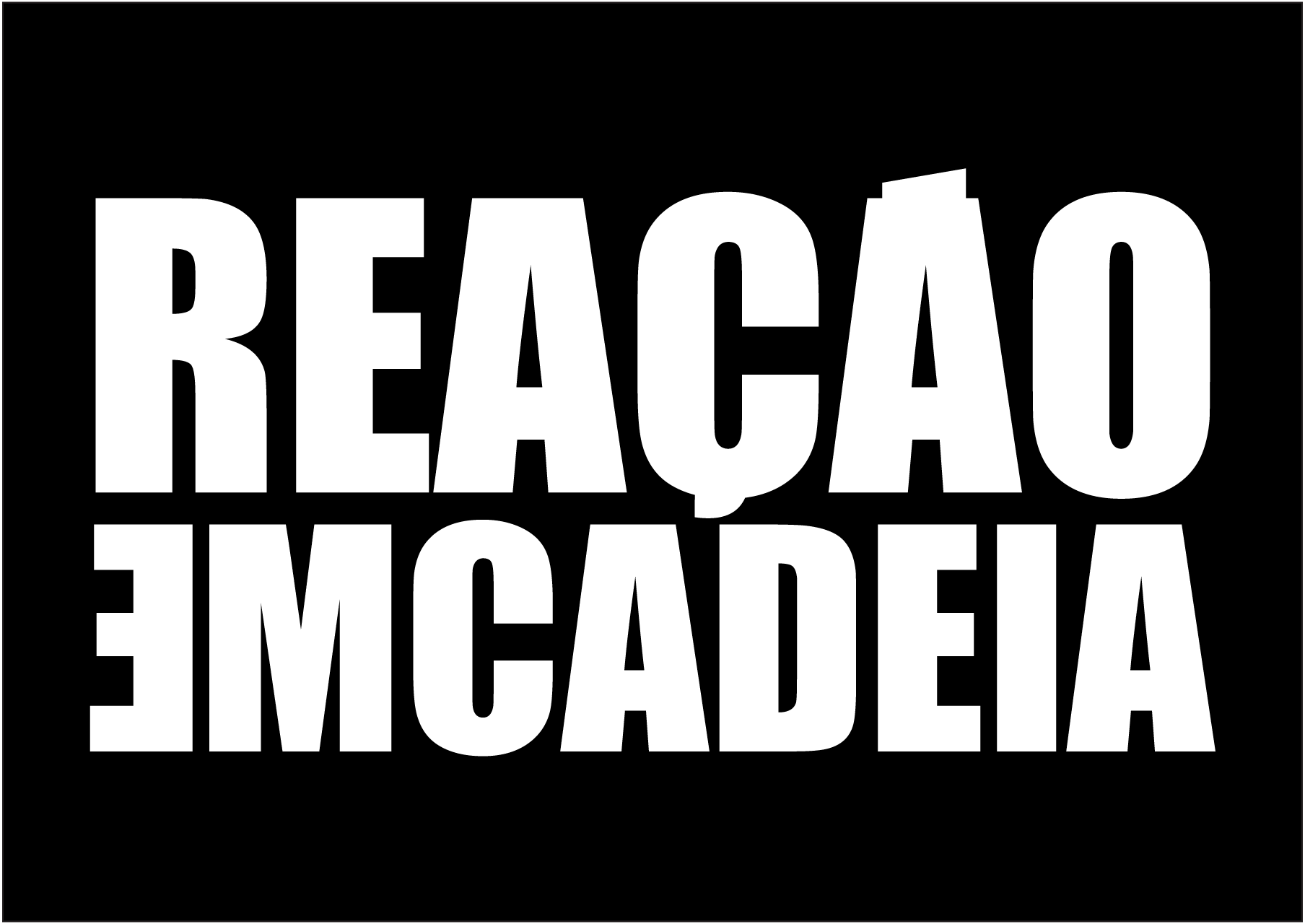 Reação-em-Cadeia-2023-Logo-Vector