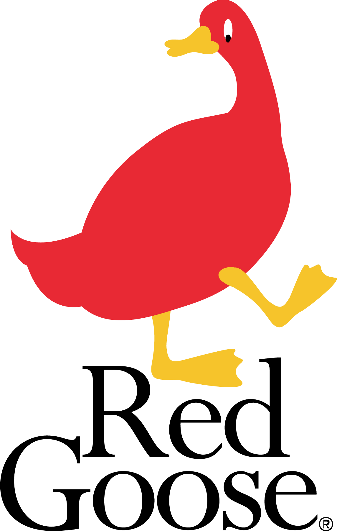 Red-Goose-Logo-Vector