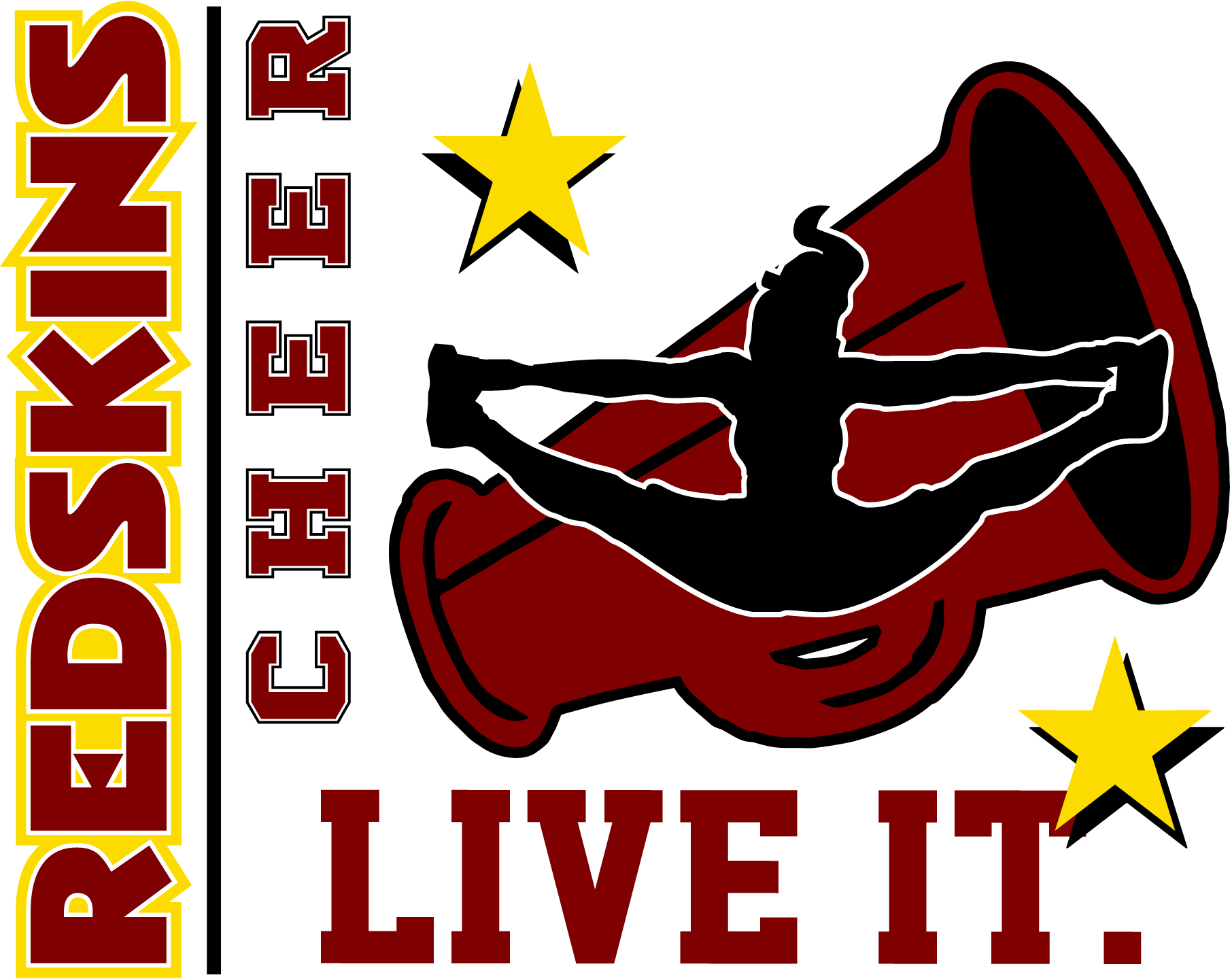 Redskins-Cheer-Logo-Vector