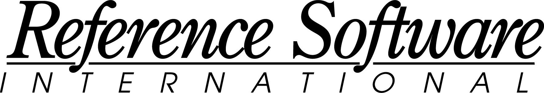 Reference-Software-International-Logo-Vector