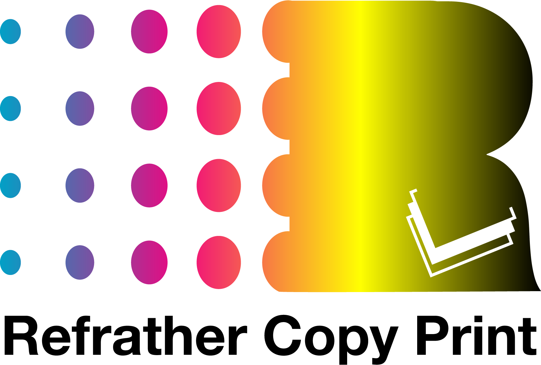 Refrather-Copy-Print-Logo-Vector