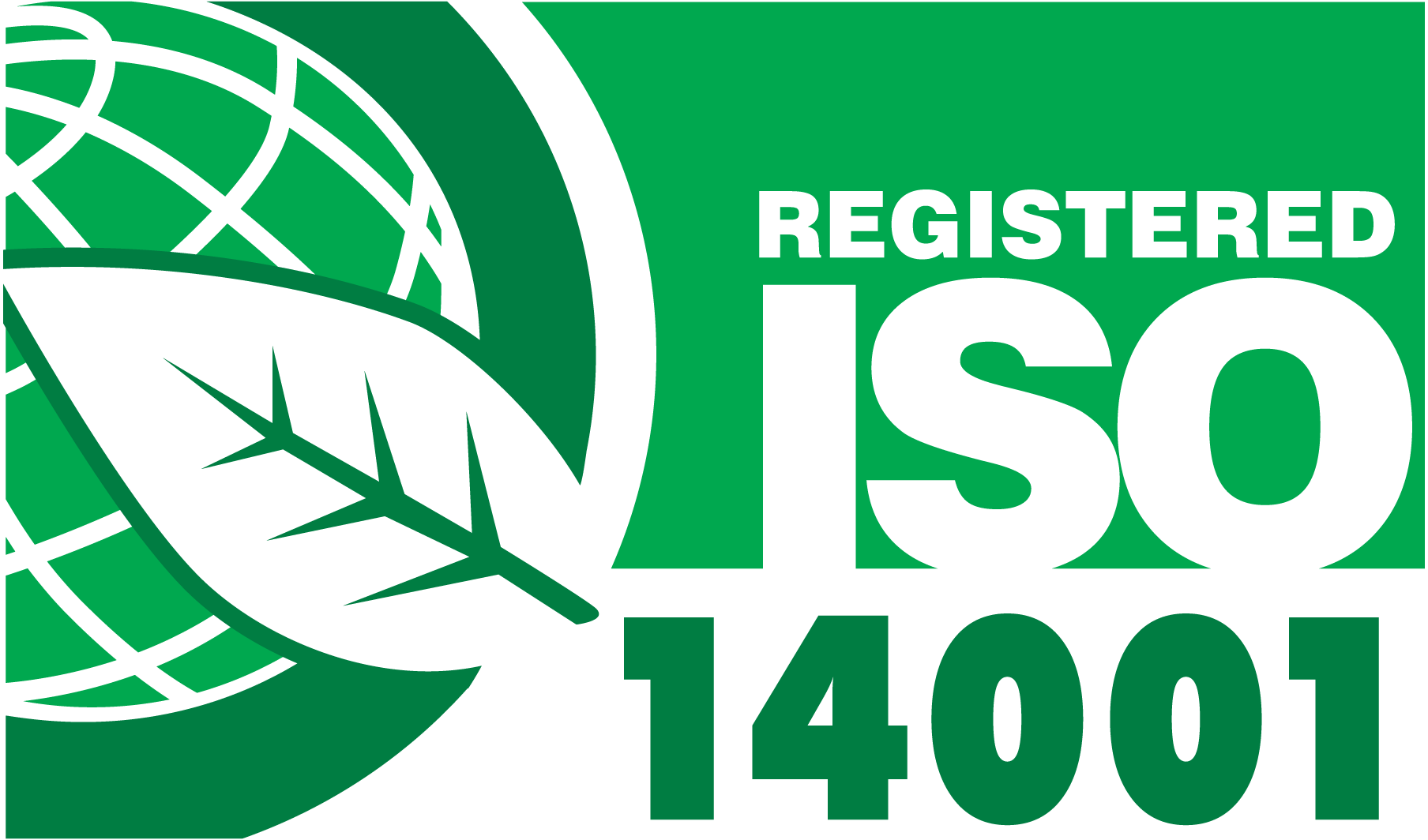 Registered-ISO-14001-Green-Leaf-Logo-Vector