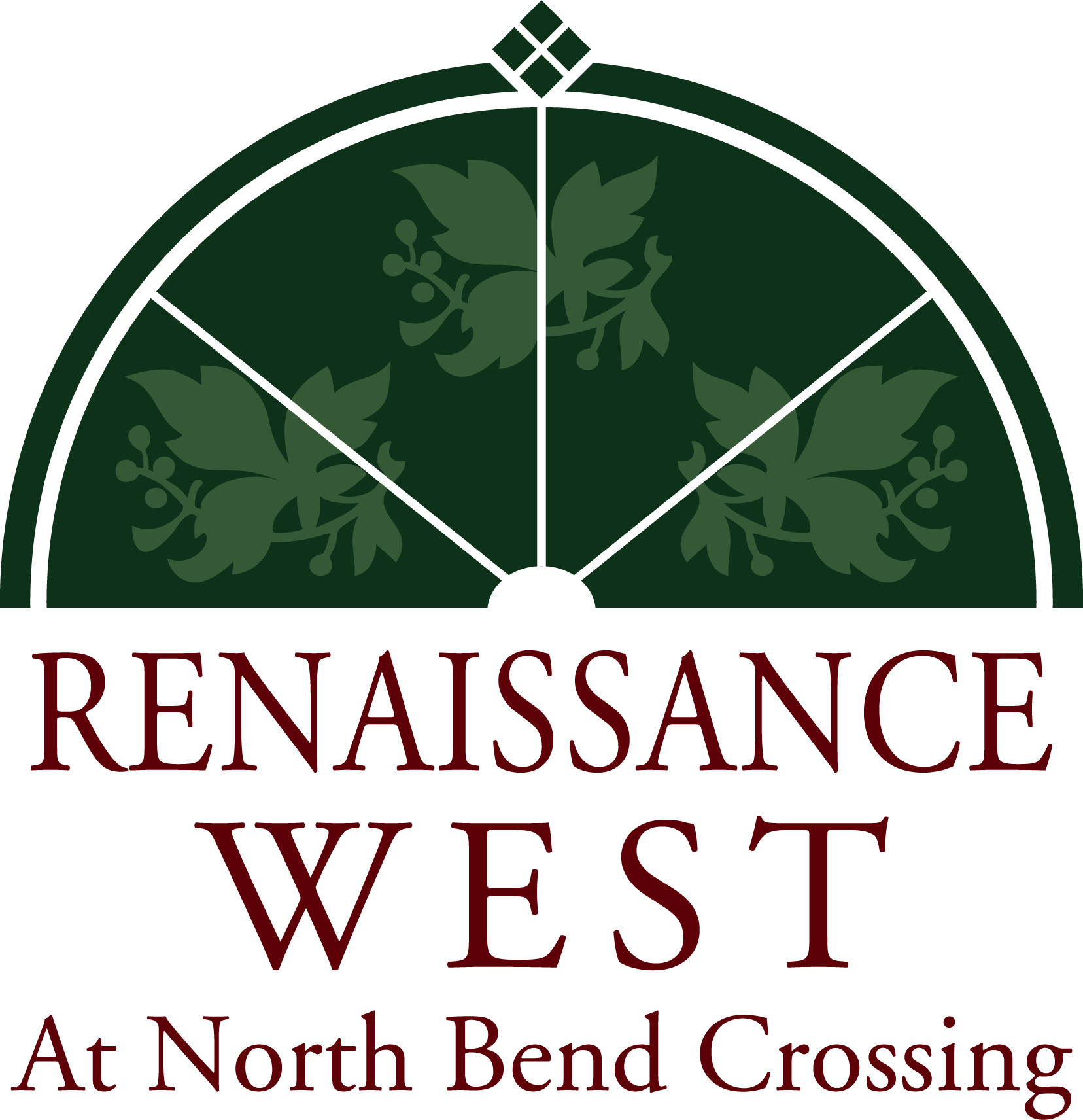 Renaissance-West-at-North-Bend-Crossing-Logo-Vector