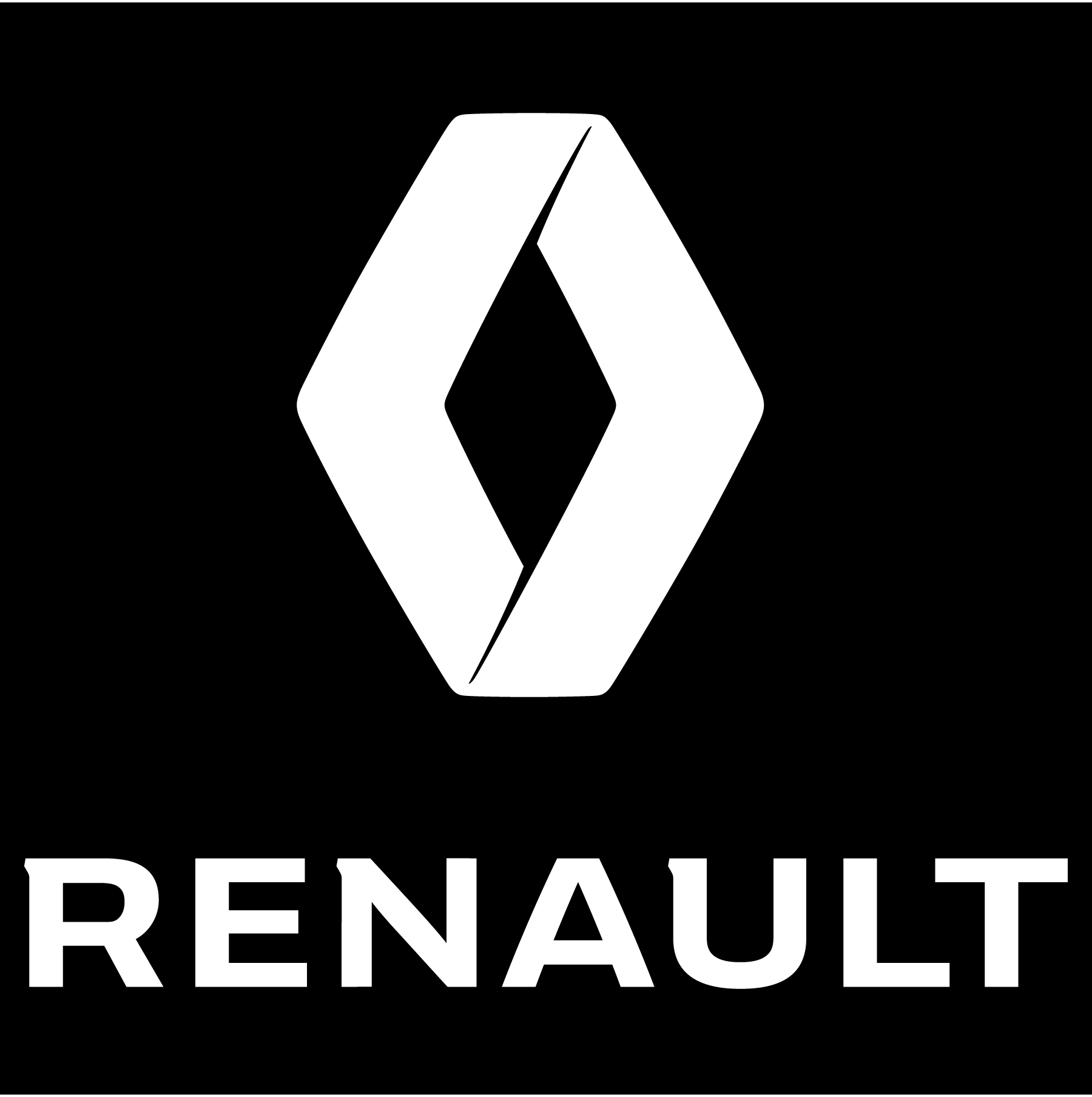 Renault-White-Logo-Vector