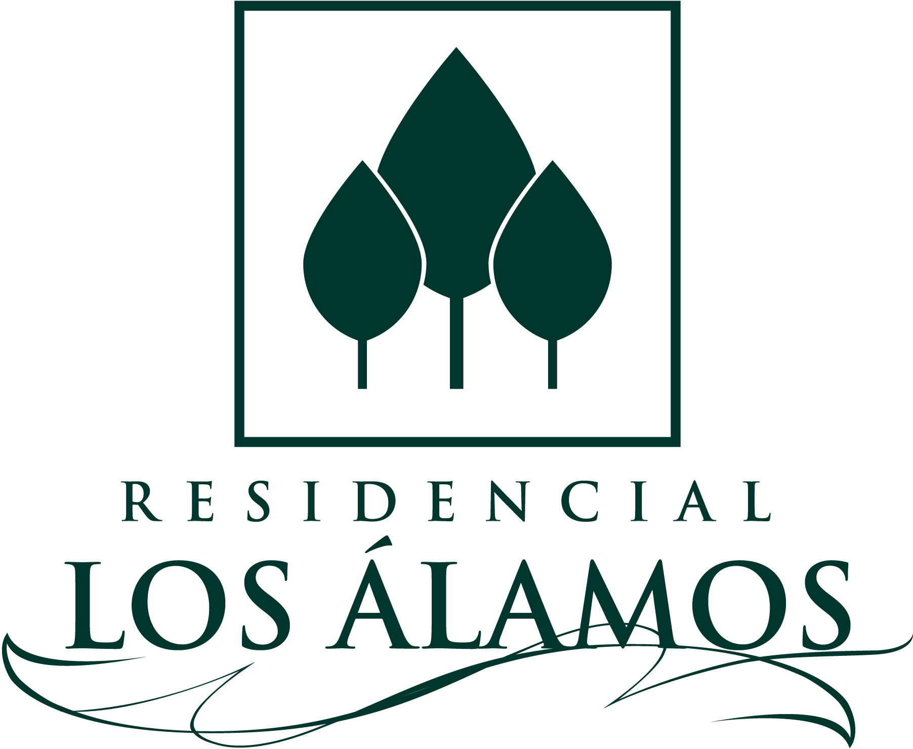Residencial-Los-Alamos-Logo-Vector