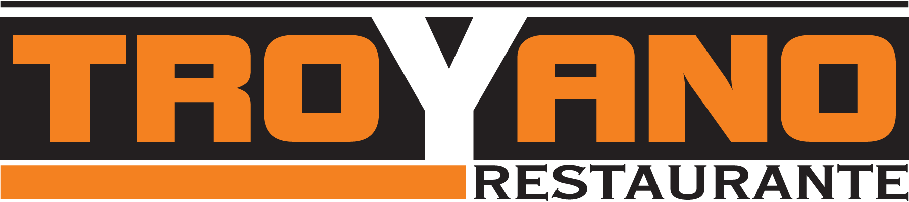 Restaurante-Troyano-Logo-Vector