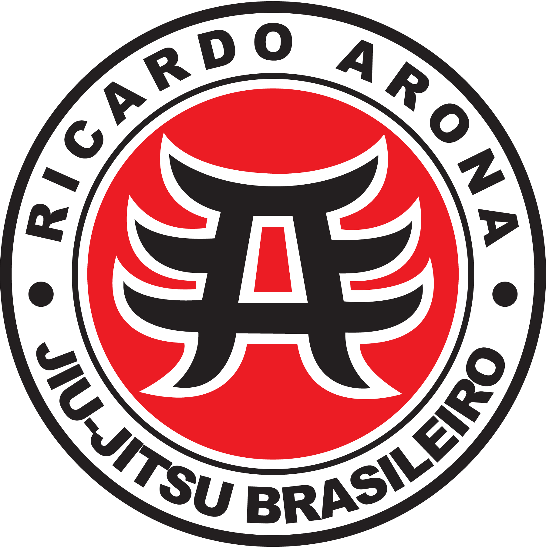 Ricardo-Arona-Jiu-Jitsu-Brasileiro-Logo-Vector
