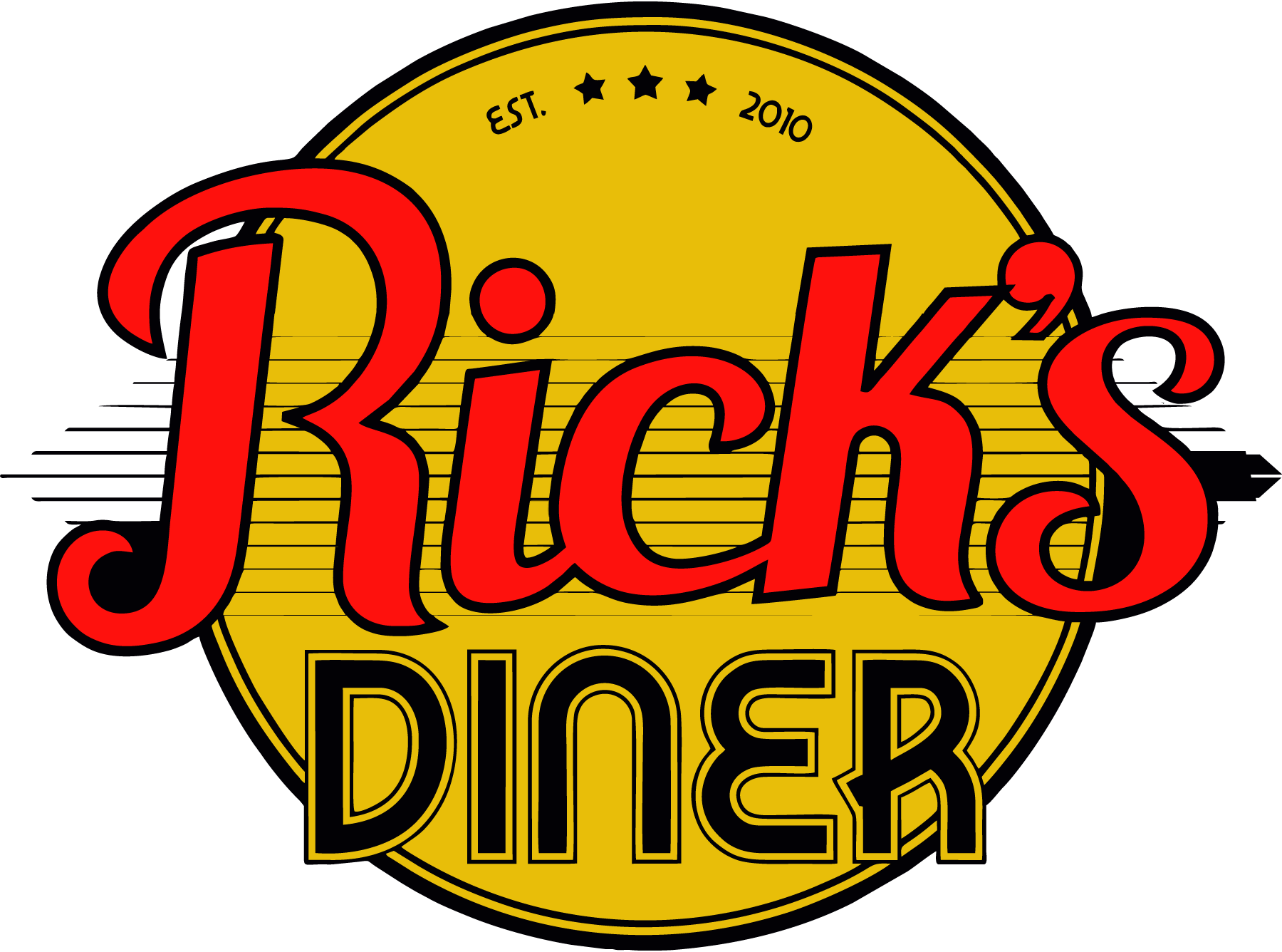 Rick’s-Diner-Logo-Vector