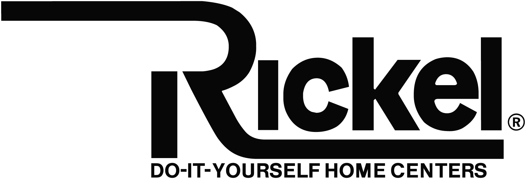 Rickel-black-Logo-Vector