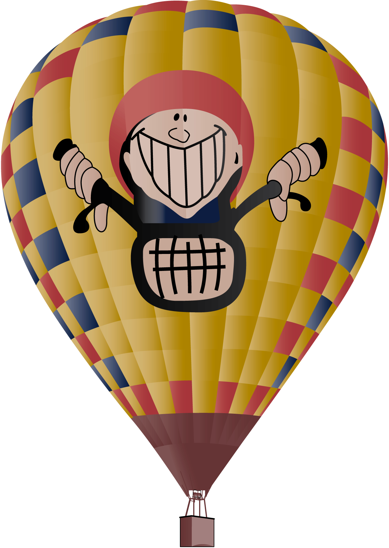 Rider-Balloon-Logo-Vector