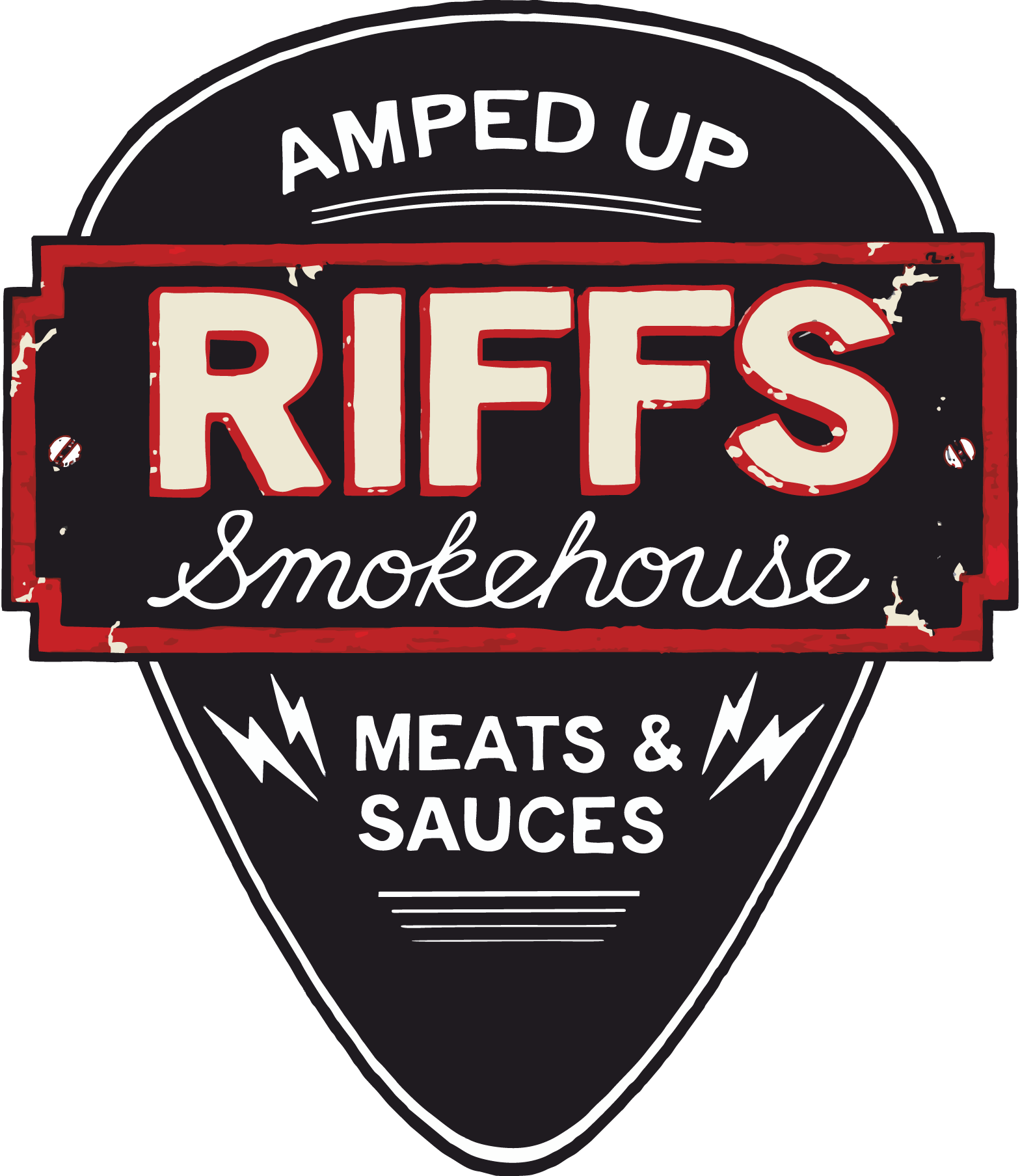 Riffs-Smokehouse-Logo-Vector