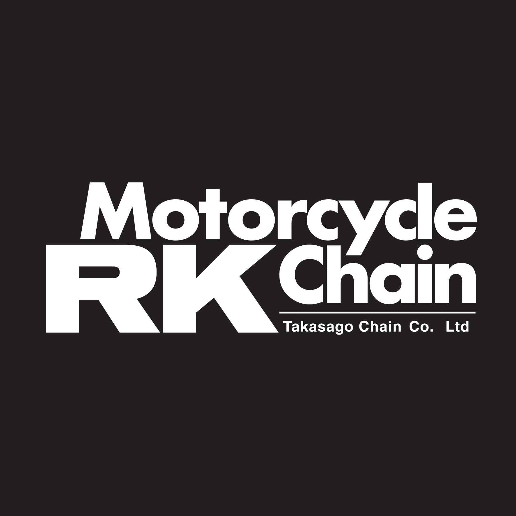 Rk-Motorcycle-Chain-Logo-Vector