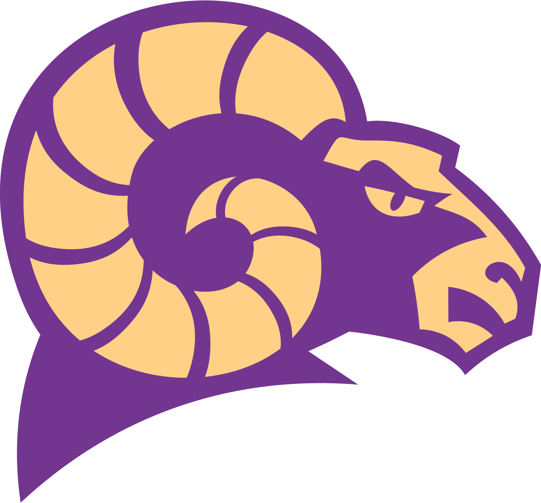 Robinson-Middle-School-Rams-Logo-Vector