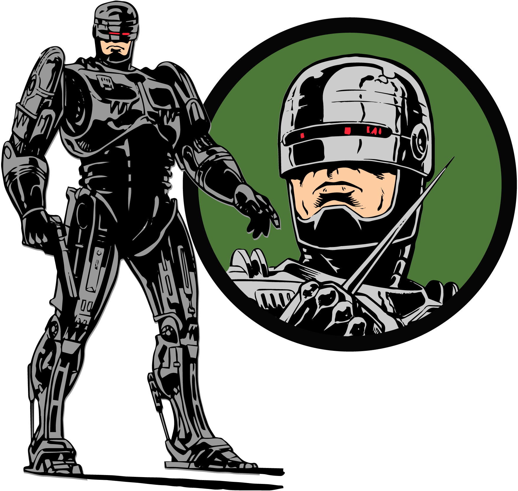 Robocop-Comic-Logo-Vector
