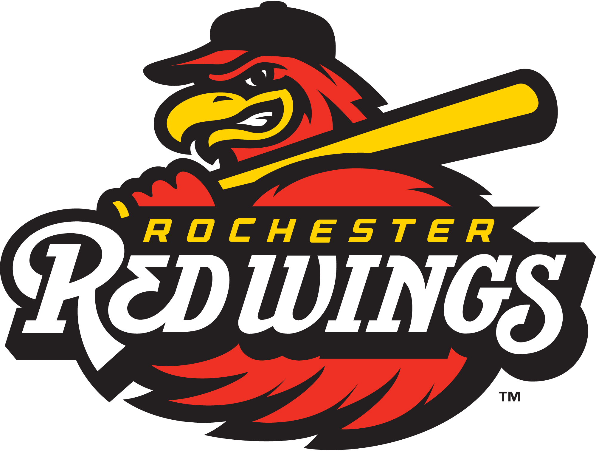 Rochester-Red-Wings-Logo-Vector