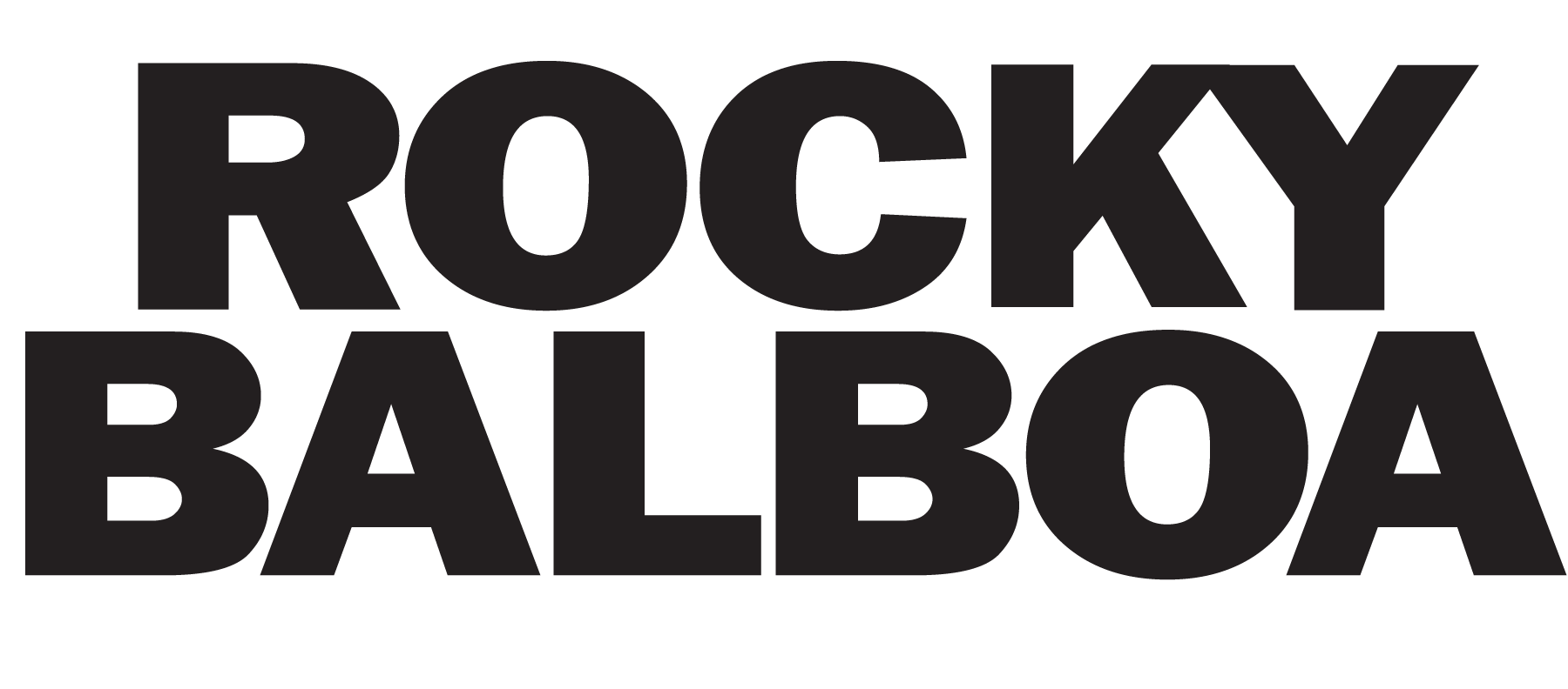 Rocky-Balboa-Logo-Vector