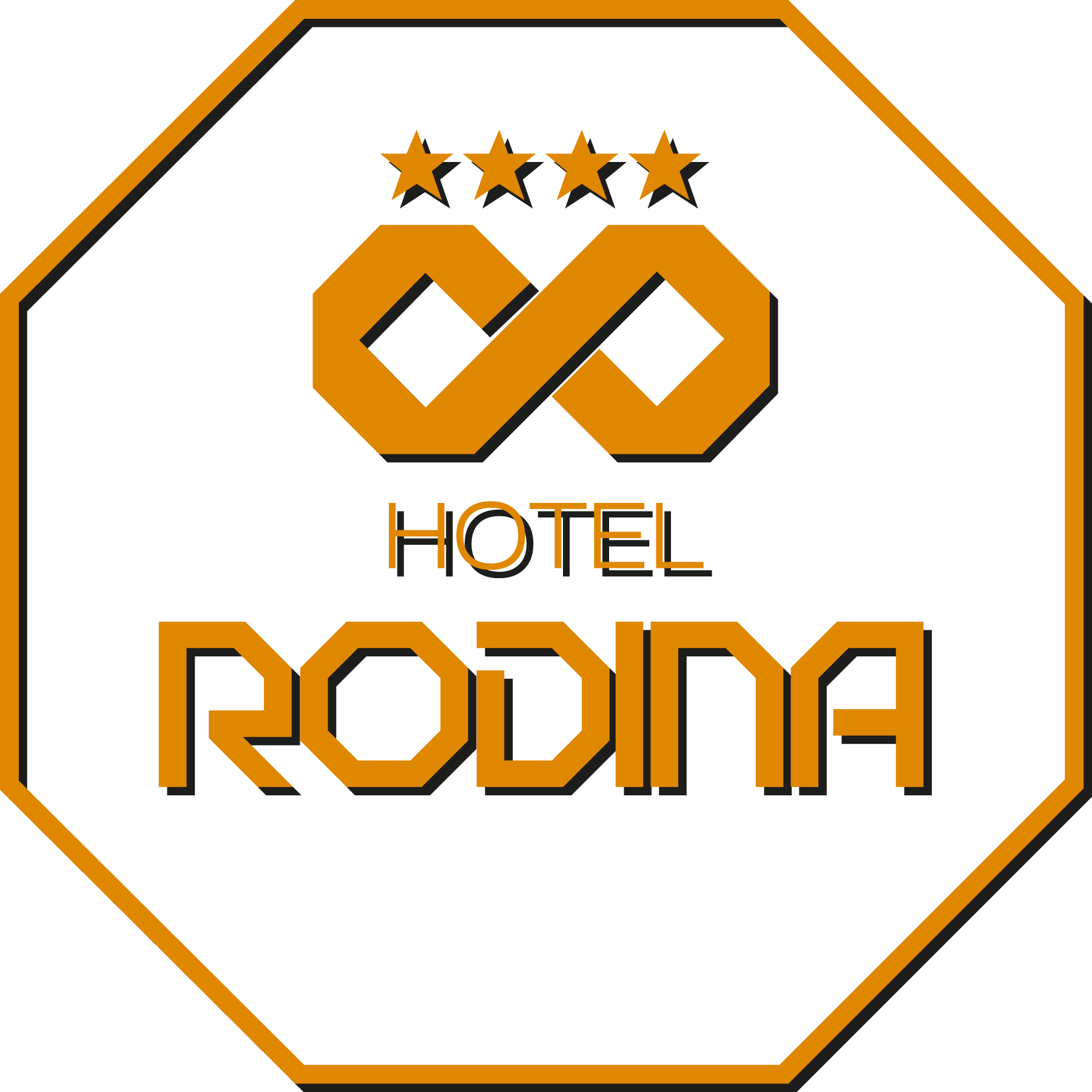 Rodina-Hotel-Logo-Vector