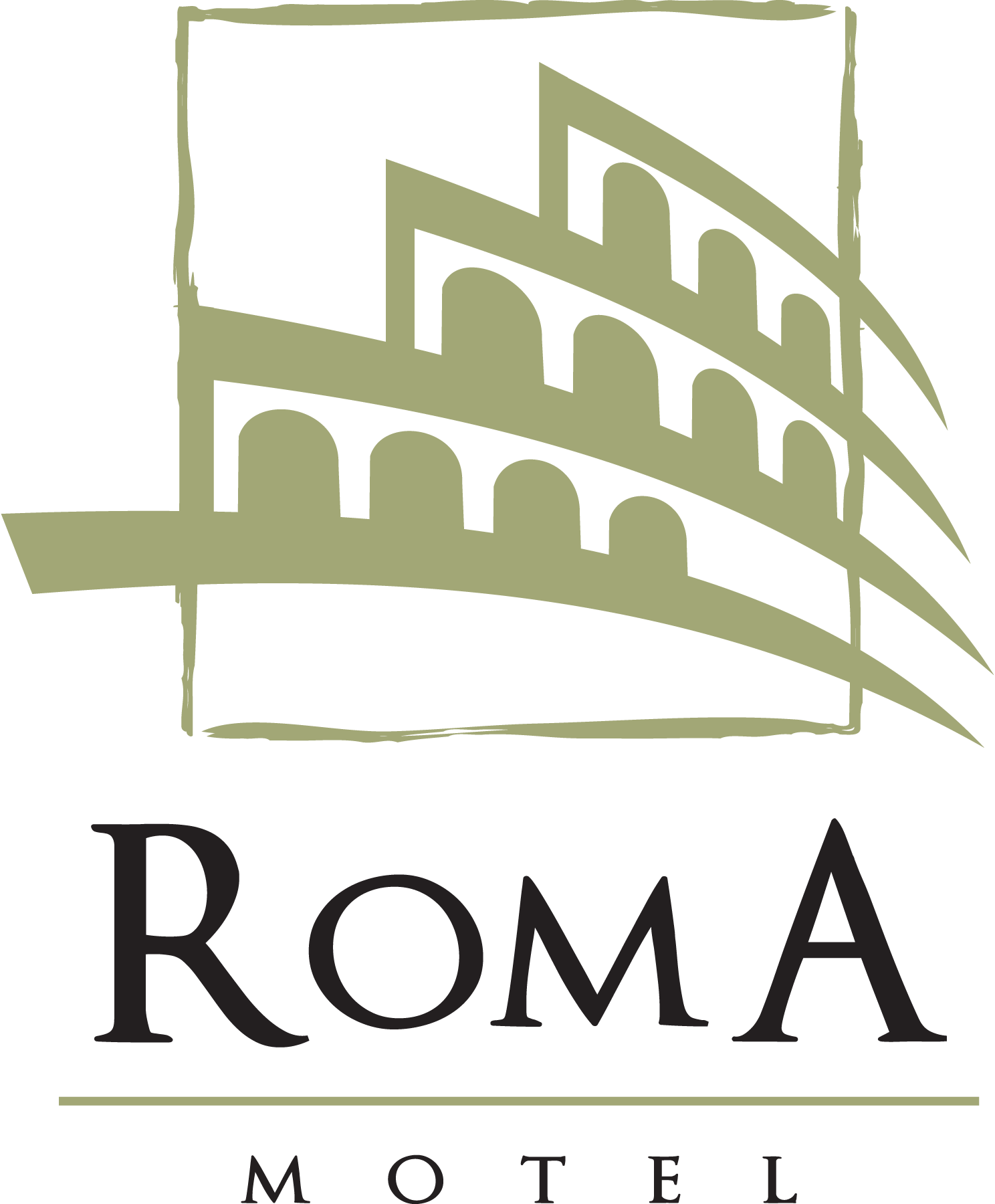 Roma-Motel-Logo-Vector