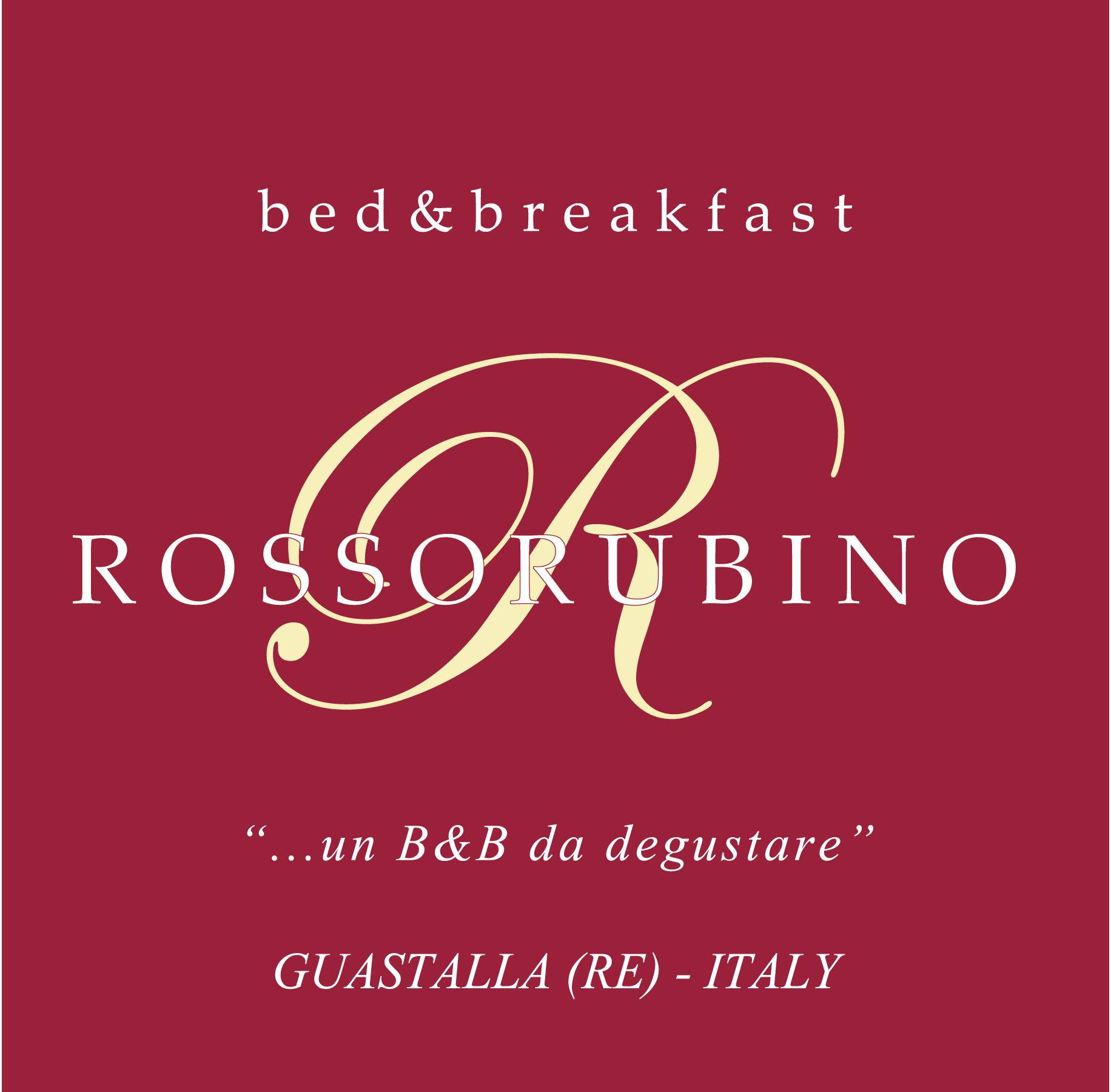 RossoRubino-Bed&Breakfast-Logo-Vector