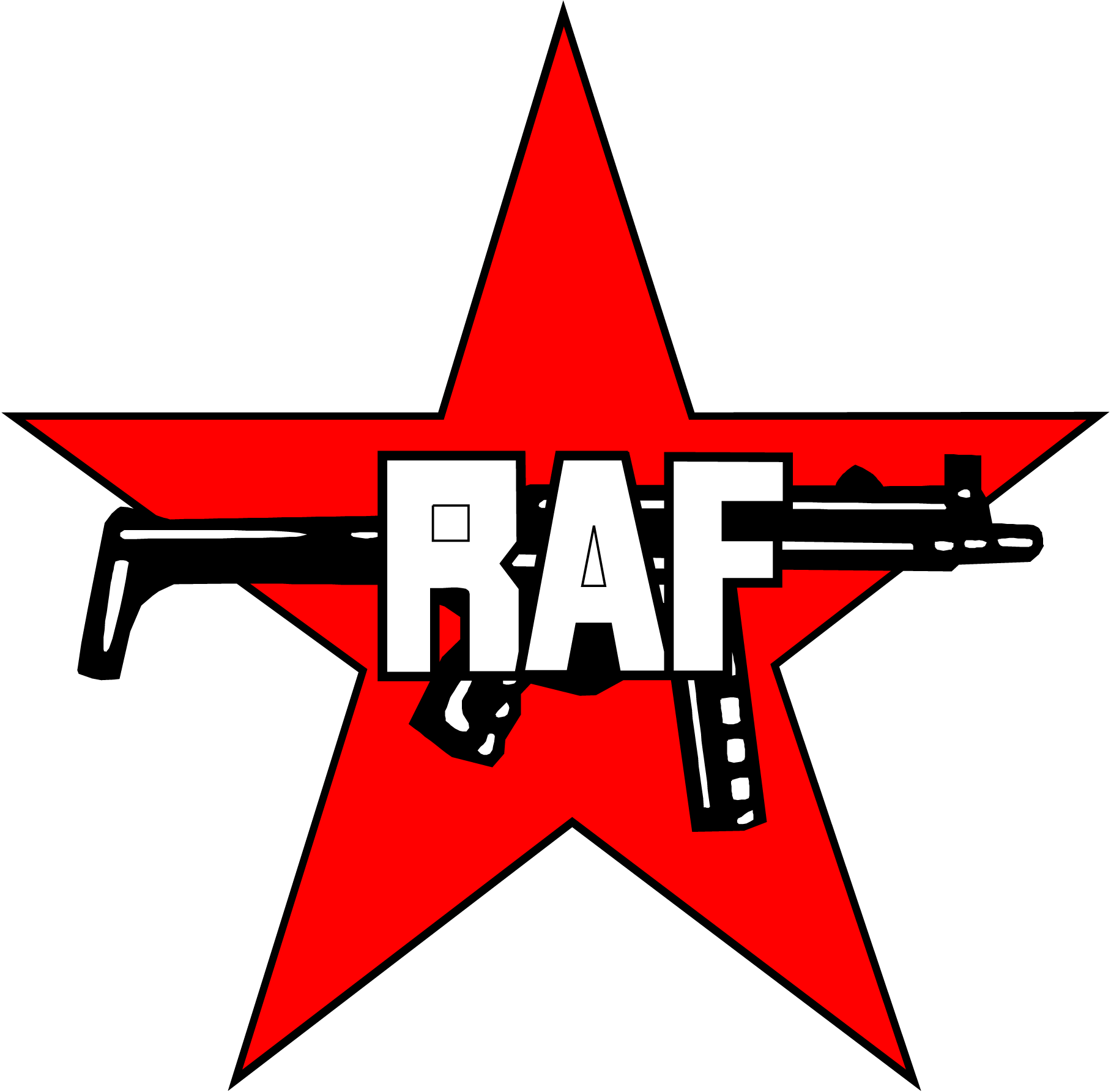 Rote-Armee-Fraktion-Logo-Vector