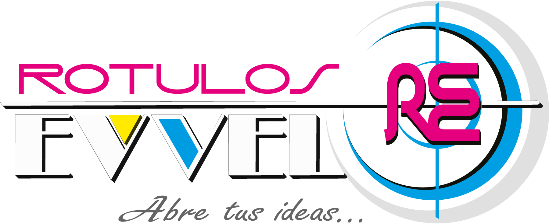 Rotulos-Evvel-S.R.L.-2-Logo-Vector