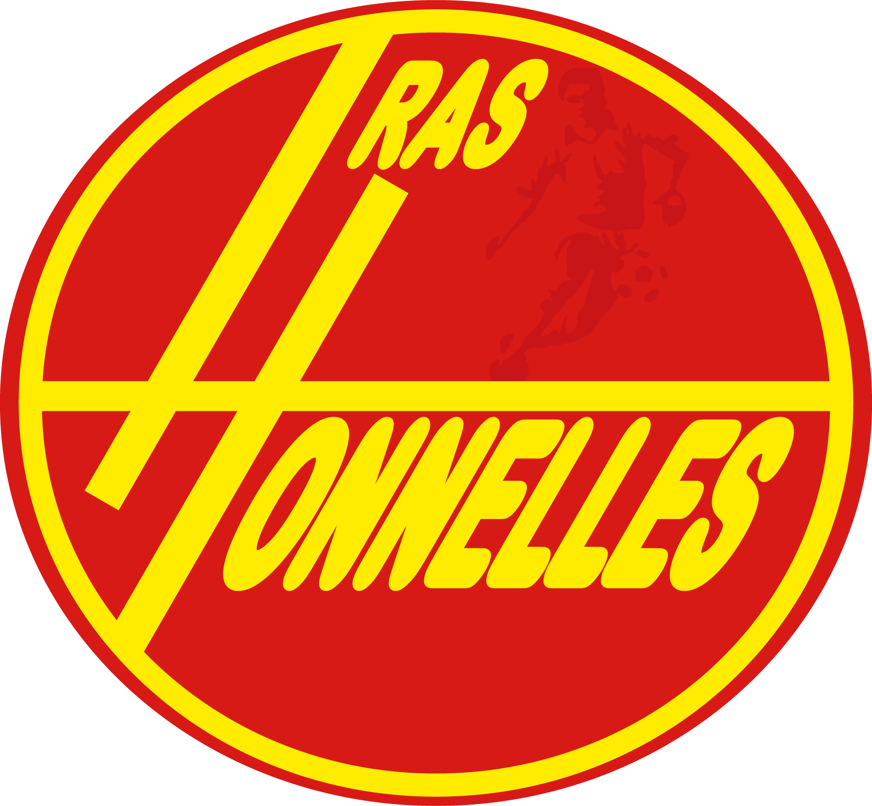 Royale-Association-Sportive-Honnelles-Logo-Vector