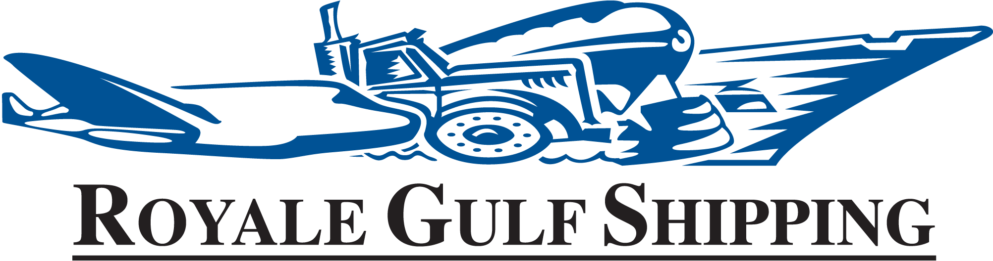 Royale-Gulf-Shipping-Logo-Vector